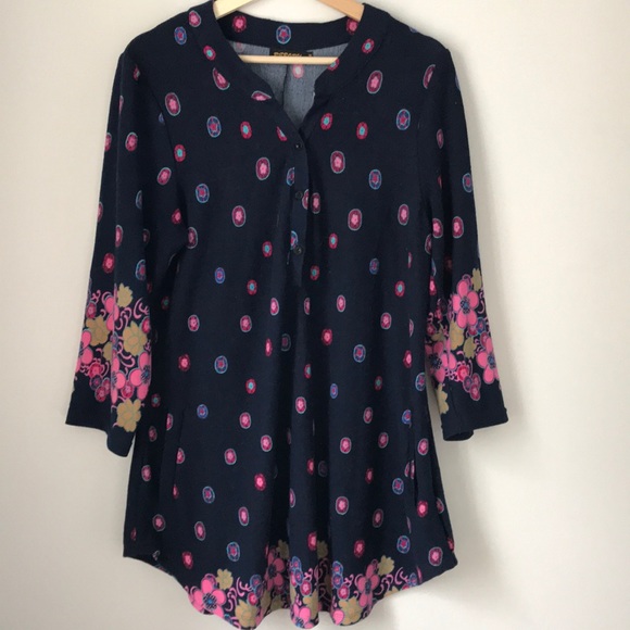 Reborn Dresses & Skirts - Reborn Floral Knit Dress Size Medium
